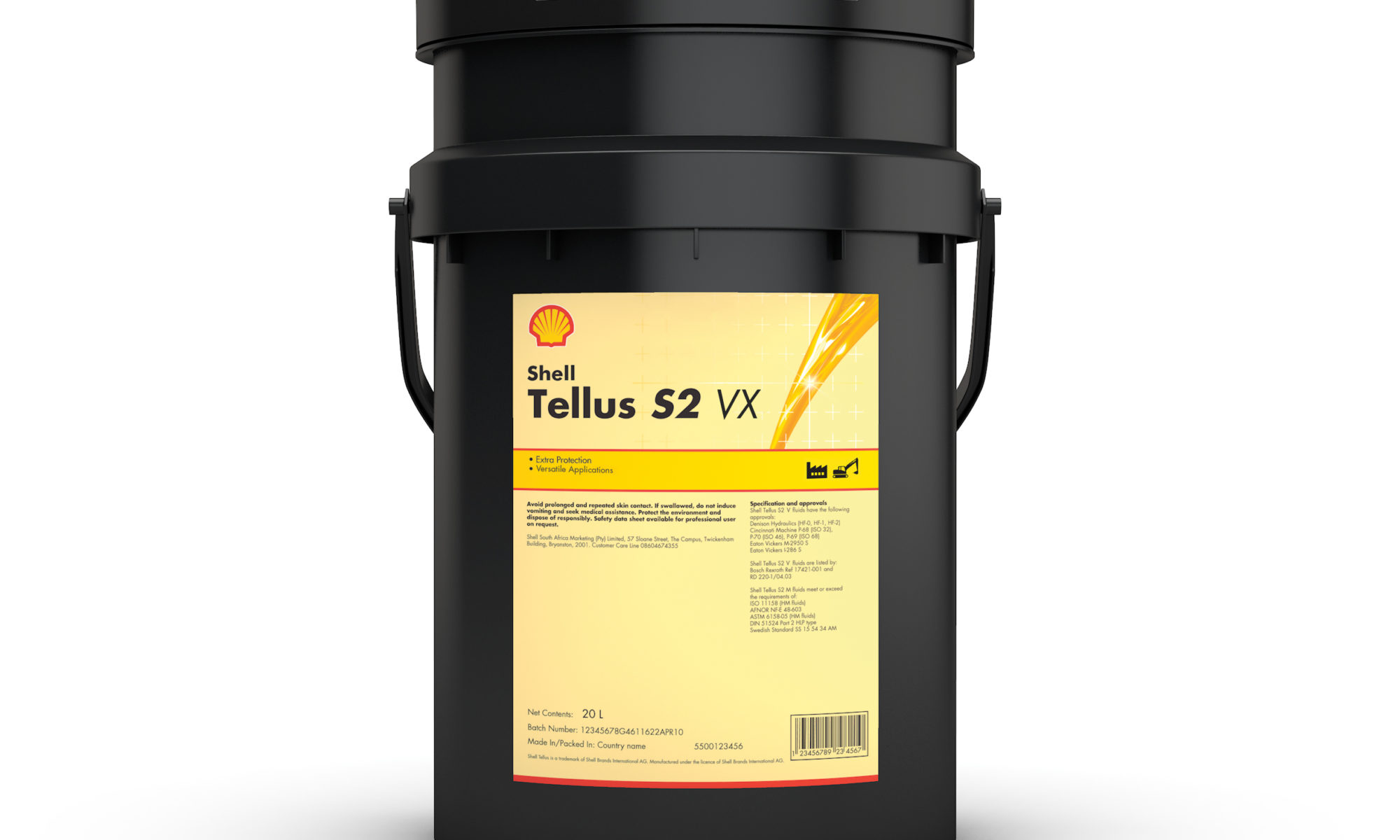 Shell Tellus S2 VX Jungent