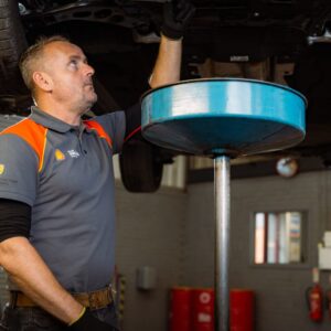 Shell Helix OIL CHANGE