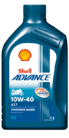 Shell Advance AX7 10W-40 1L