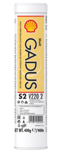 Shell Gadus S2 V220 2 cartridge pack shot