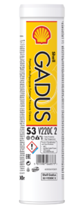 Shell Gadus S3 V220C 2 cartridge pack shot