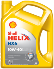 Shell Helix HX6 10W-40, 4L _ 550053776