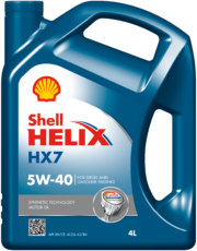 Shell Helix HX7 5W-40 4L