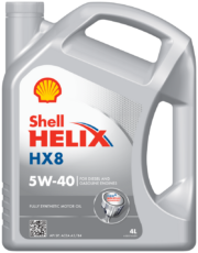 Shell Helix HX8 5W-40, 4L 550070336