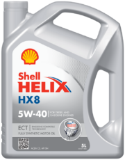 Shell Helix HX8 ECT 5W-40, 5L _ 550046689