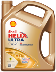 Shell Helix Ultra SP 0W-20, 5L 550063071