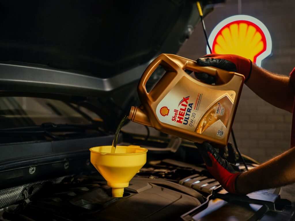 Shell Helix Autonduse Määrdeained