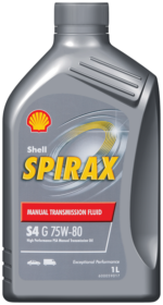 Shell Spirax S4 G 75W-80 1L