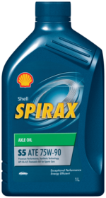 Shell Spirax S5 ATE 75W-90 1L pack shot 550057966