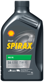 Shell Spirax S6 AXME 75W-90 1L 550049074 550049036