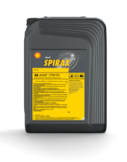 Shell Spirax S6 AXME 75W-90, 20L Jerrycan pack shot_550071080