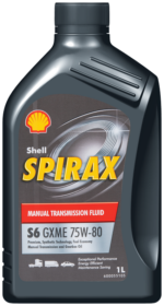 Shell Spirax S6 GXME 75W-80 1L pack shot