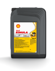 Shell Rimula R4 L 15W-40, 20L Jerrycan pack shot_550070445