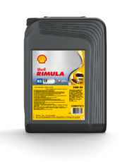 Shell Rimula R5 LE 10W-40, 20L Jerrycan pack shot_ 550070621