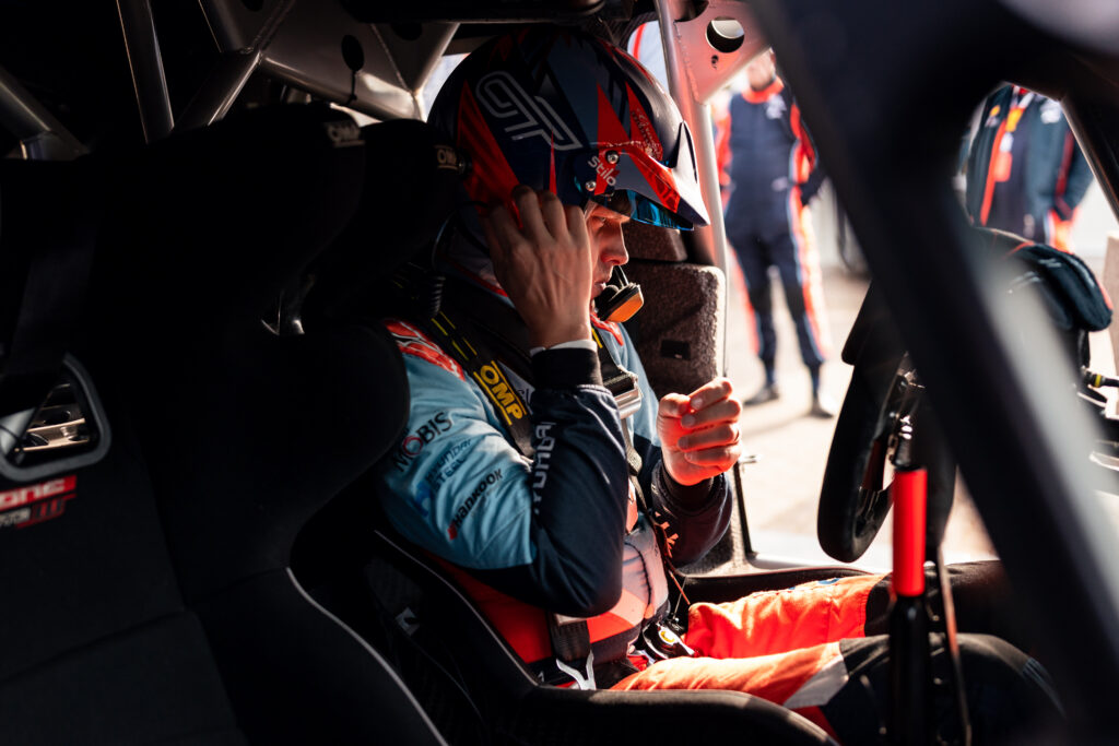 SV-2623 Ott Tänak, Jungent co-drive event