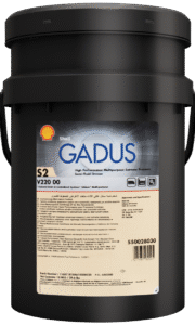 Shell Gadus S2 V220 00 pail pack shot Shell Gadus S2 V220 00 pail pack shot