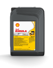Shell Rimula R4 L 15W-40, 20L Jerrycan pack shot_550070445 Shell Rimula R4 L 15W-40, 20L Jerrycan pack shot_550070445