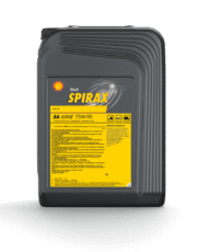 Shell Spirax S6 AXME 75W-90, 20L Jerrycan pack shot_550071080 Shell Spirax S6 AXME 75W-90, 20L Jerrycan pack shot_550071080