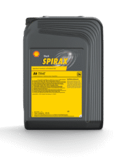Shell Spirax S6 TXME, 20L Jerrycan pack shot_550070975 Shell Spirax S6 TXME, 20L Jerrycan pack shot_550070975