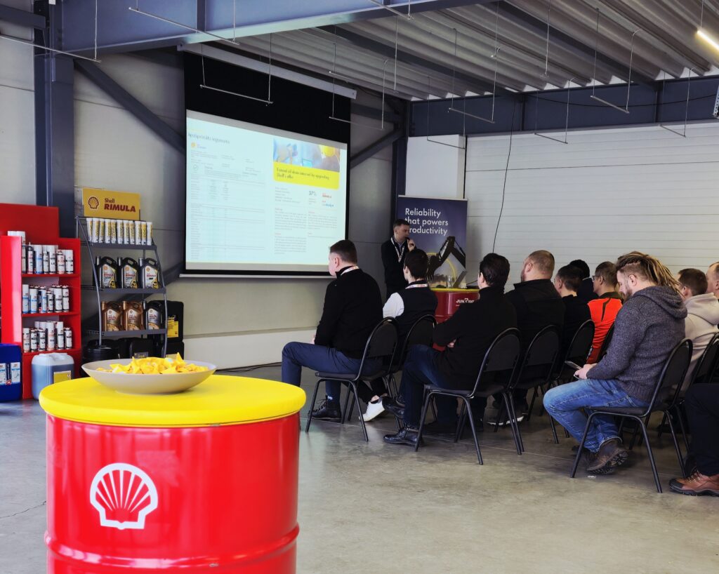 Strategic Management of Construction Equipment Oils and Lubricants: A Look Back at the Jungent Latvia and Shell Industrial Conference