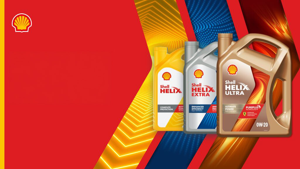 Introducing Shell Helix Extra