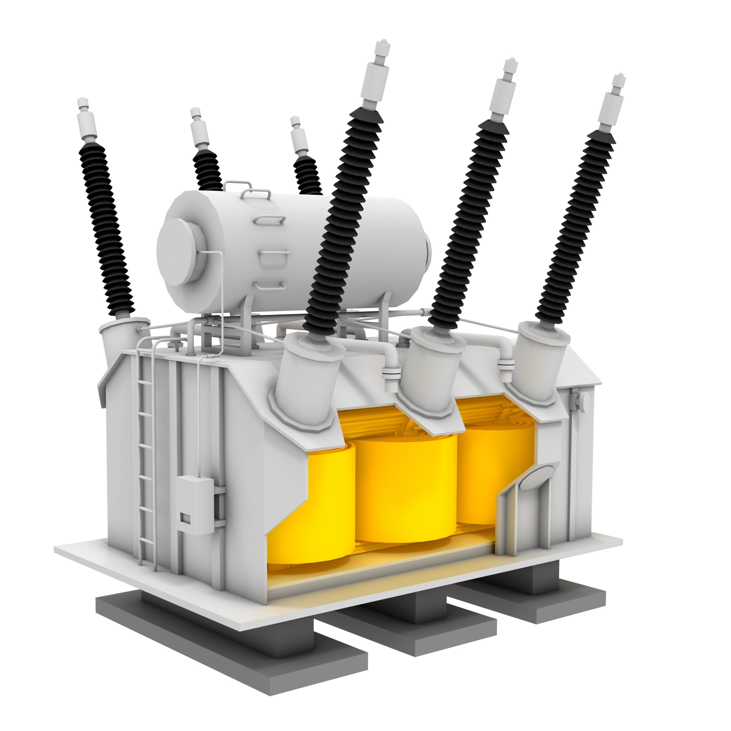 Power transformer illustration &mdash; choosing the right Shell MIDEL ester transformer oil
