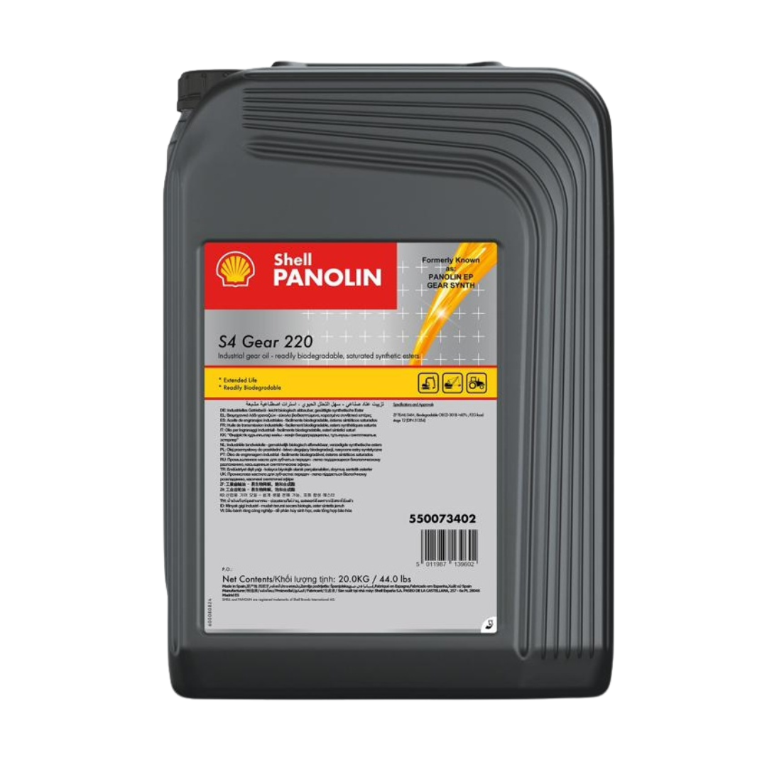 Shell PANOLIN S4 Gear 220 20L jerrycan