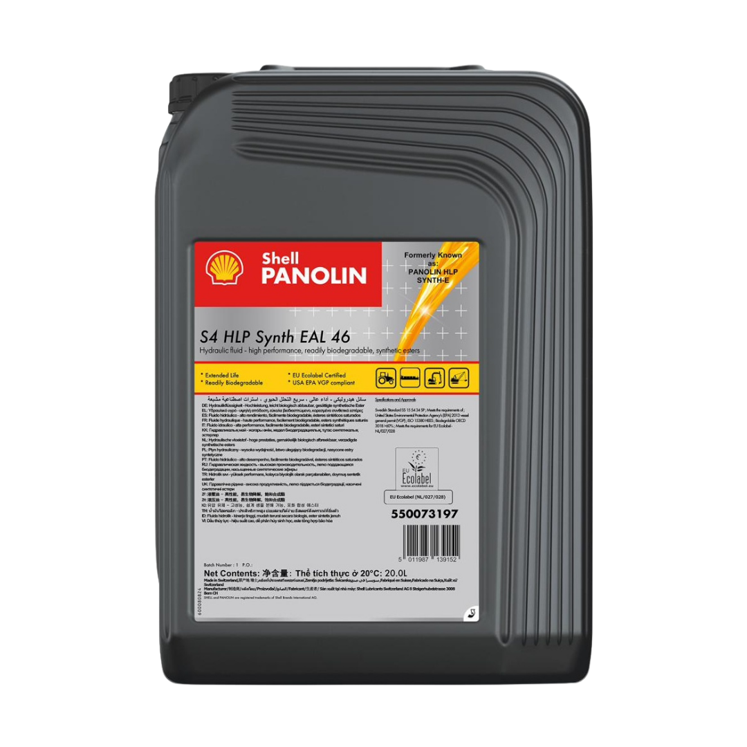 Shell PANOLIN S4 HLP Synth EAL 20L jerrycan