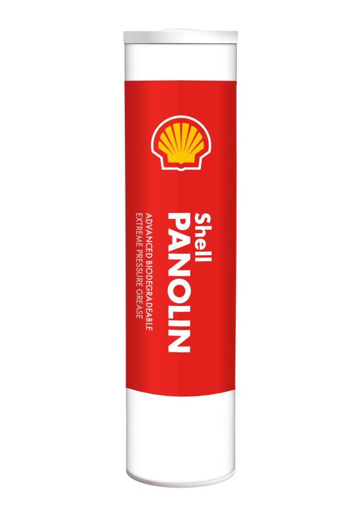 Shell PANOLIN advanced biodegradable extreme pressure grease cartridge